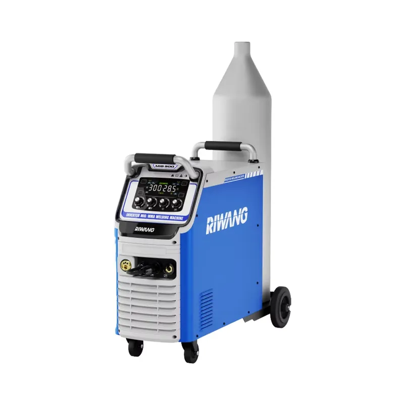 Inverter Welding Machine Igbt 300A - MIG-300 380V Industriële, duurzame 3-in-1 IGBT