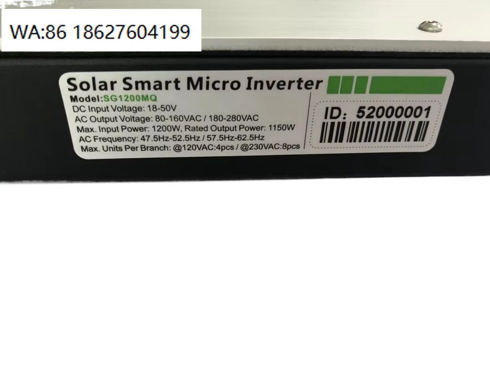 Micro Inverter 1400W Solar Grid Tie - 1000W 1200W 1400W Netgekoppeld Micro Solar