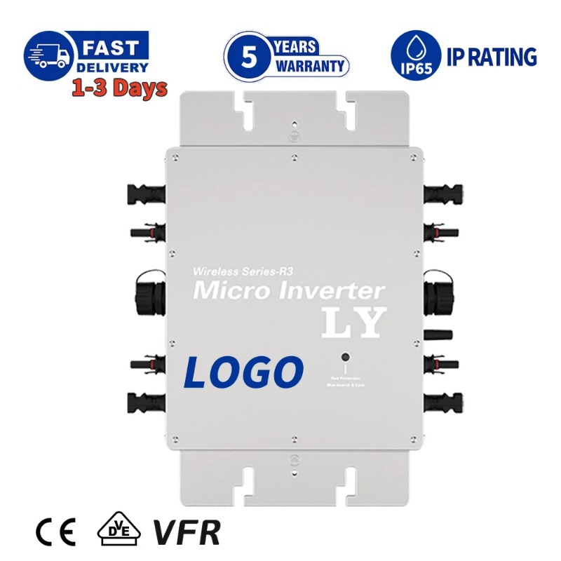 Micro Inverter 1400W Solar Grid Tie - Waterdichte Solar Grid Tie Micro-omvormer WIFI