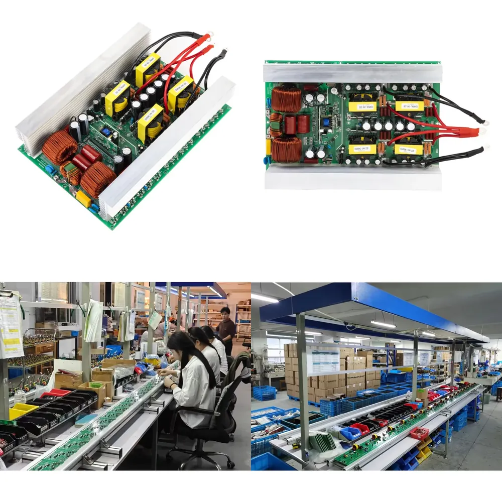 Pure Sine Wave Inverter Board 24V 48V - 5000W 5KW Hoogvermogen Bare Inverter Board,