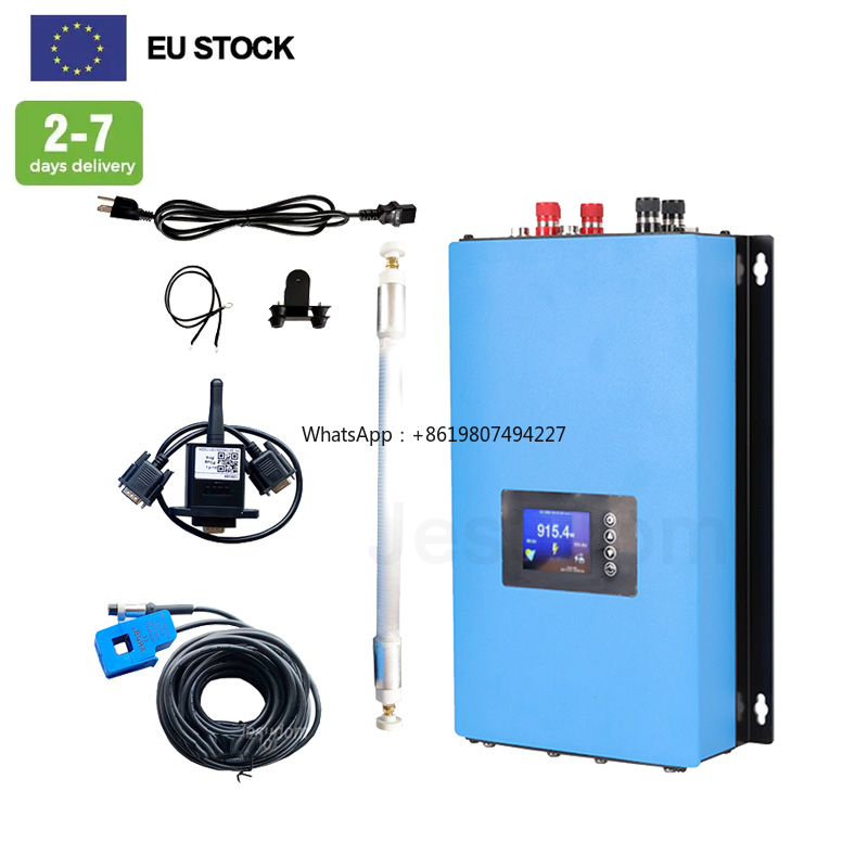 Grid Tie Inverter Limiter 2000W - Jesudom Wind 2000W op het net