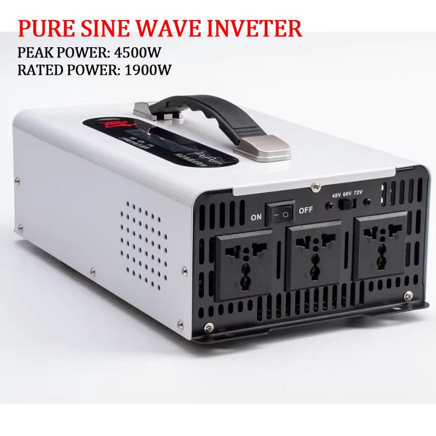 Power Converter 5000W-8000W Zu - Pure Sine Wave Inverter 5000W 48V 220V recensie en prijs