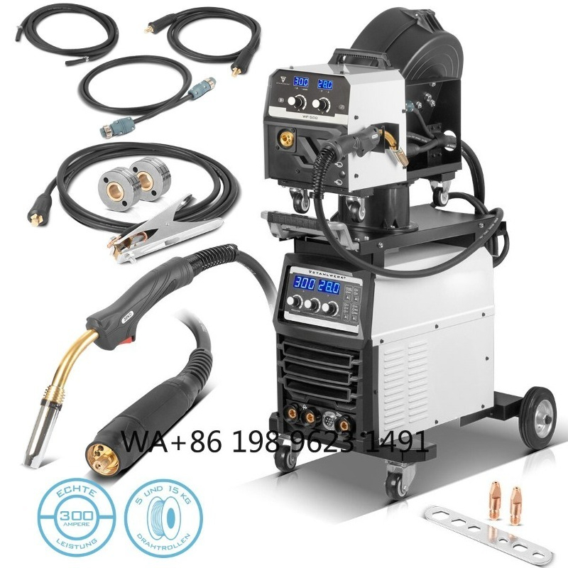 3-fasen 380V IGBT Inverter MIG - Inverter Welding Machine Igbt 300A recensie en prijs