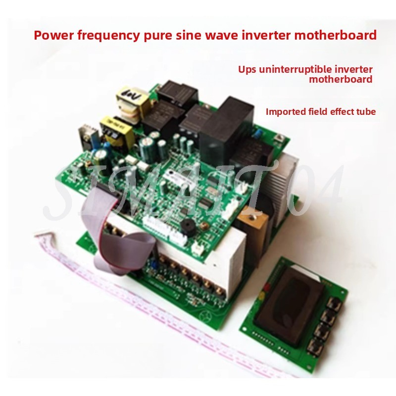 Zuivere Sinusgolf Off-Grid Inv - Pure Sine Wave Inverter Board 24V 48V recensie en prijs