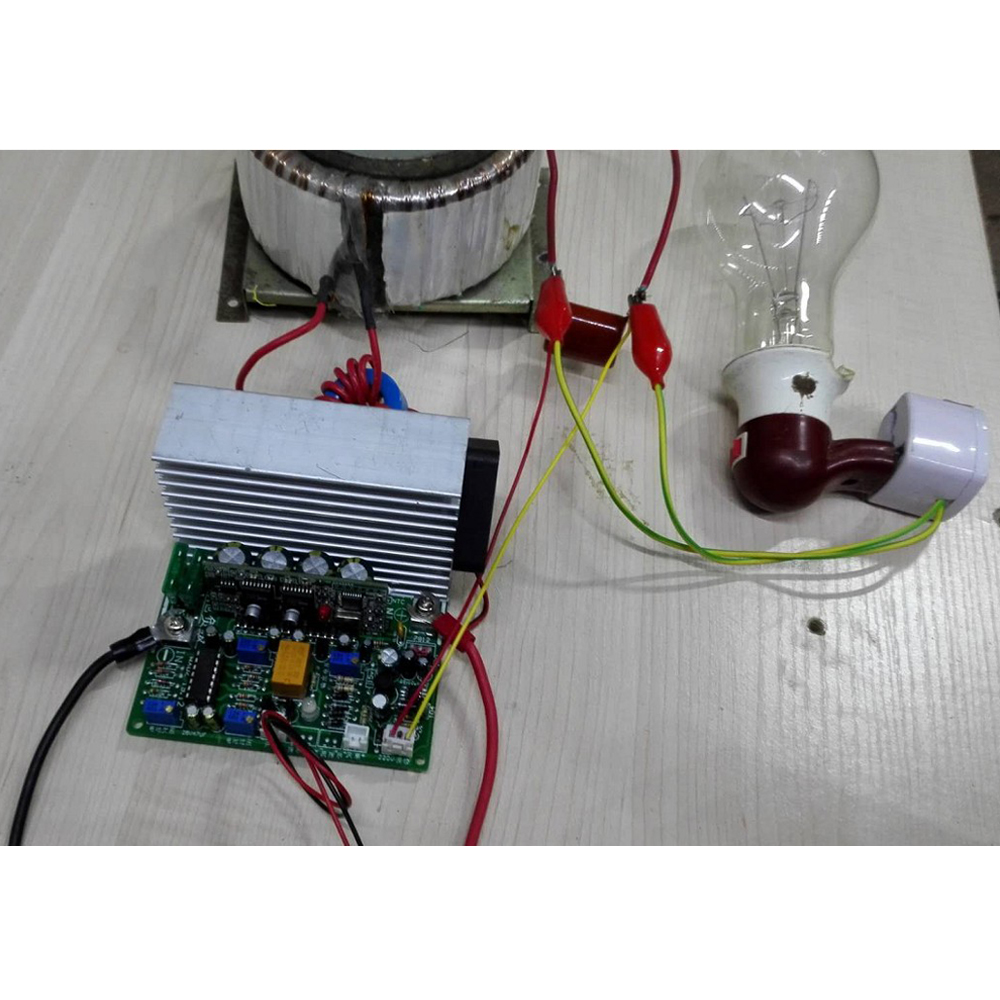 600 W/1200 W/1500 W/2000 W Zui - Pure Sine Wave Inverter Board 24V 48V recensie en prijs