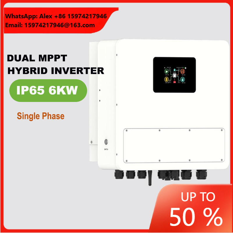 IP65 48V 6KW Enkelfasige Laags - Off Grid Solar Inverter 48V 6000W recensie en prijs