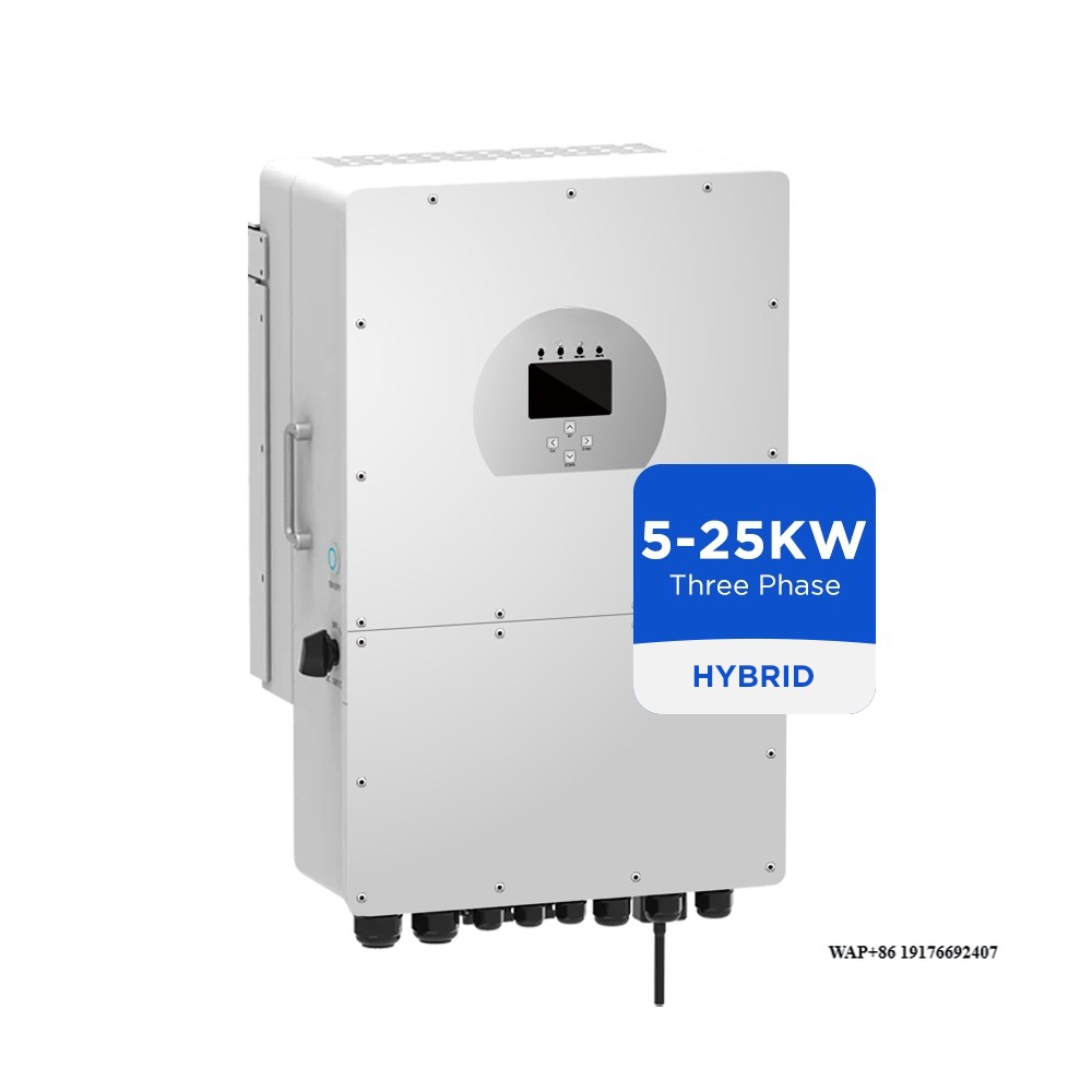 Zonne-hybride omvormer MPPT 48 - Mppt Hybrid Inverter 48V 8Kw 3 Phase recensie en prijs