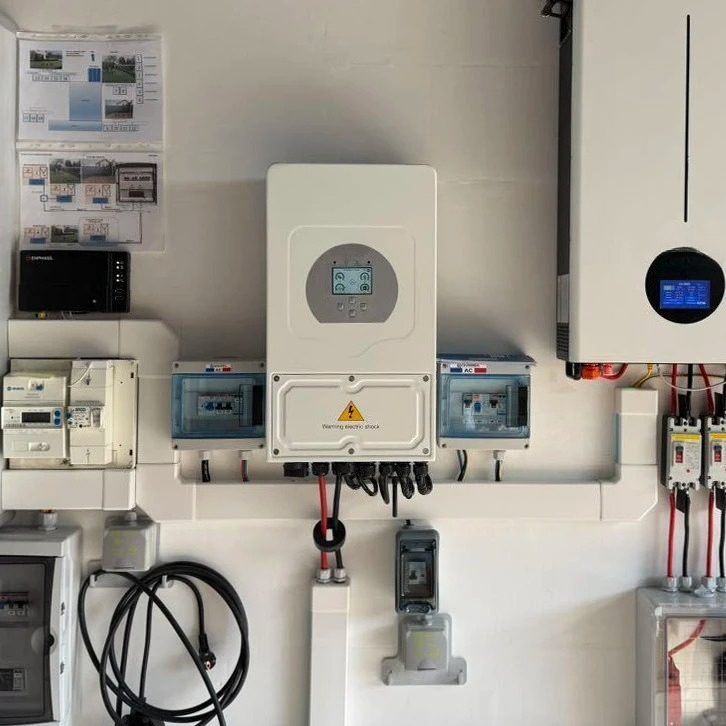 3-fasen hybride zonne-omvormer - Mppt Hybrid Inverter 48V 8Kw 3 Phase recensie en prijs