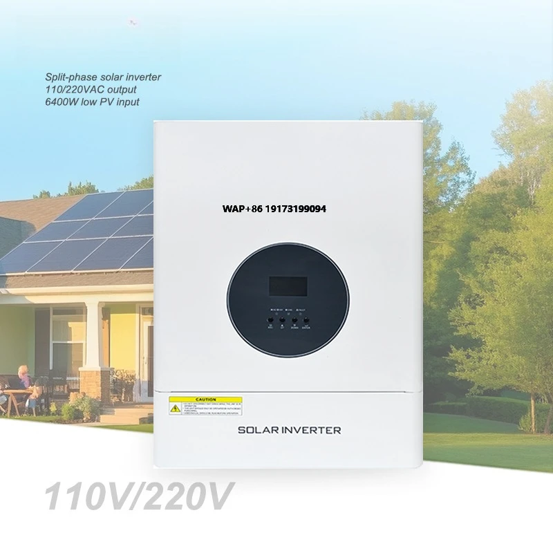 Meest verkochte 10KW 12,5kva D - Split Phase Inverter 10Kw 110V 220V recensie en prijs