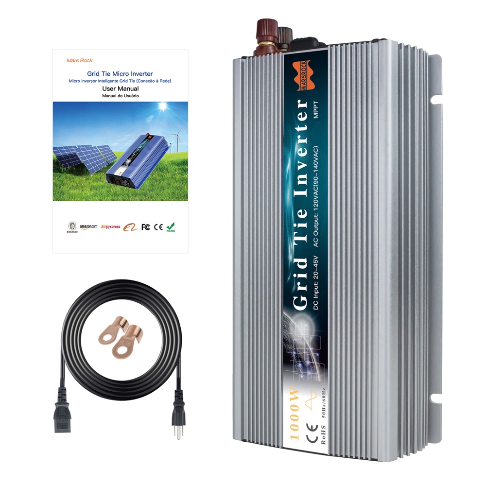 1000W 1300W 1400W Grid Tie Mic - Micro Inverter 1400W Solar Grid Tie recensie en prijs