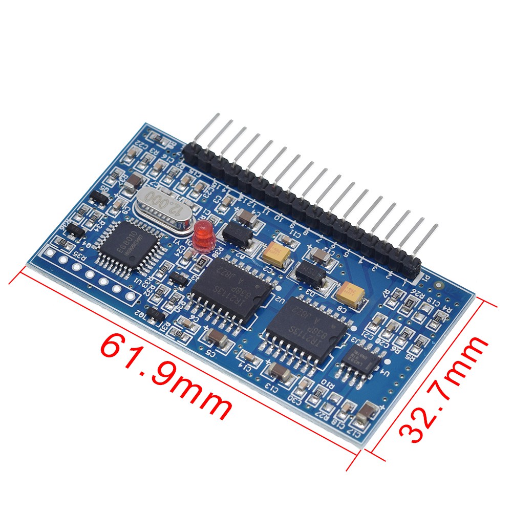 1/3PCS 5V DC-AC Zuivere Sinus  - Egs002 Pure Sine Wave Inverter Driver Board recensie en prijs