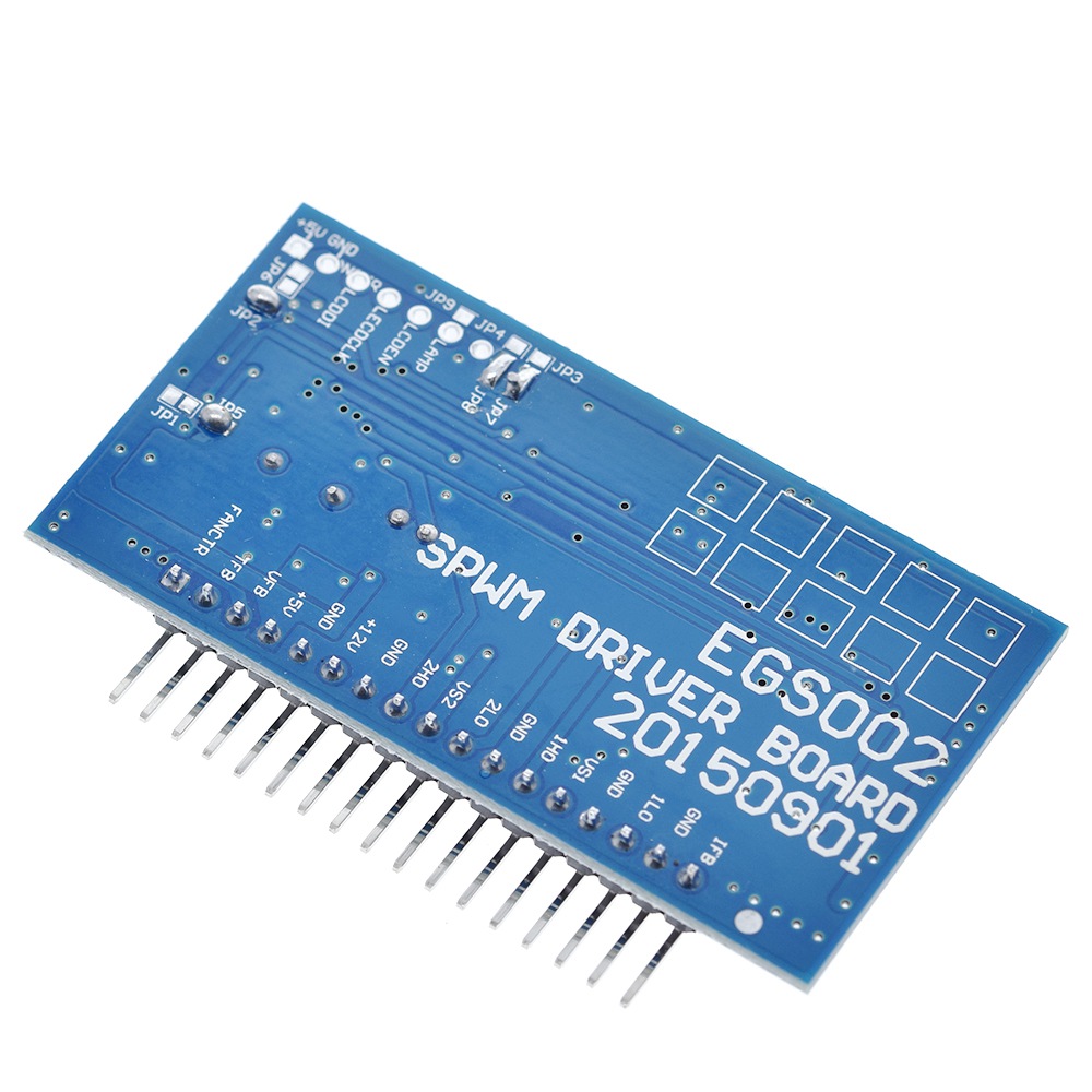 1/3PCS 5V DC-AC Zuivere Sinus  - Egs002 Pure Sine Wave Inverter Driver Board recensie en prijs