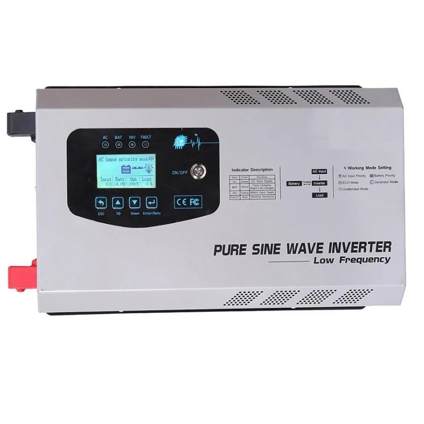 6kW Solar UPS Power Inverter 6 - Off Grid Solar Inverter 48V 6000W recensie en prijs