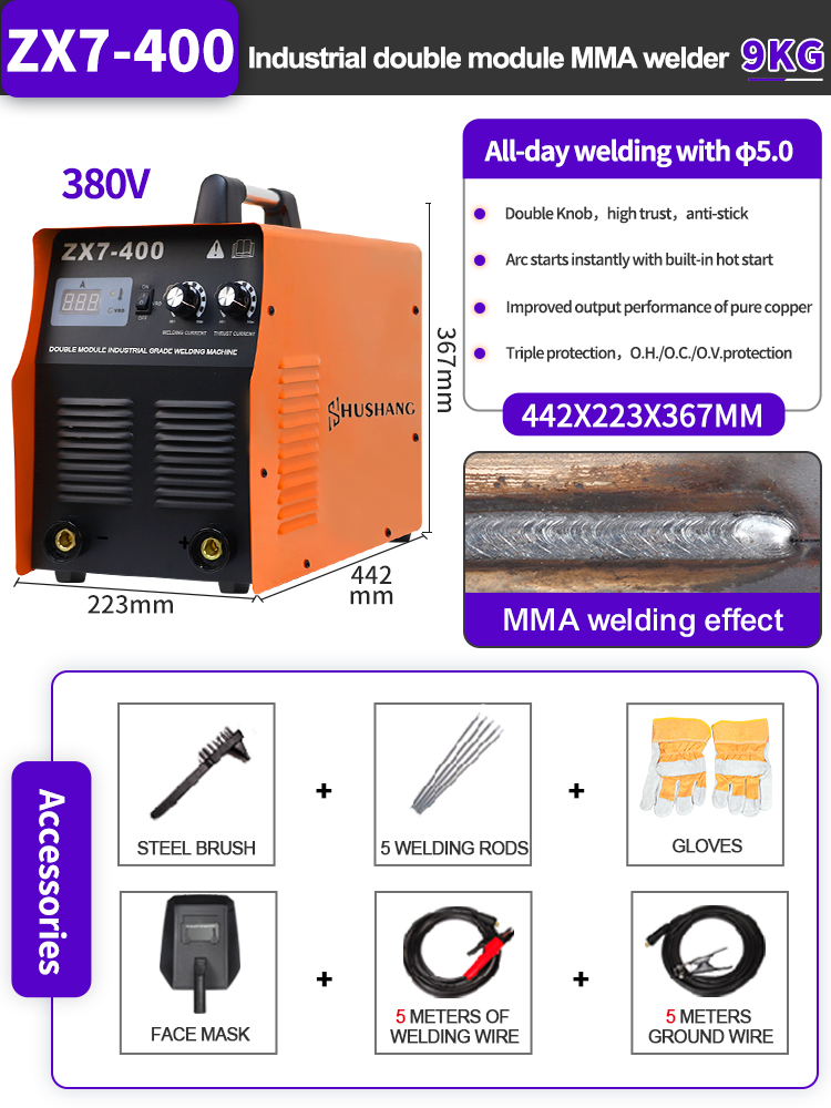 300A Industriële MMA Lassers I - Inverter Welding Machine Igbt 300A recensie en prijs