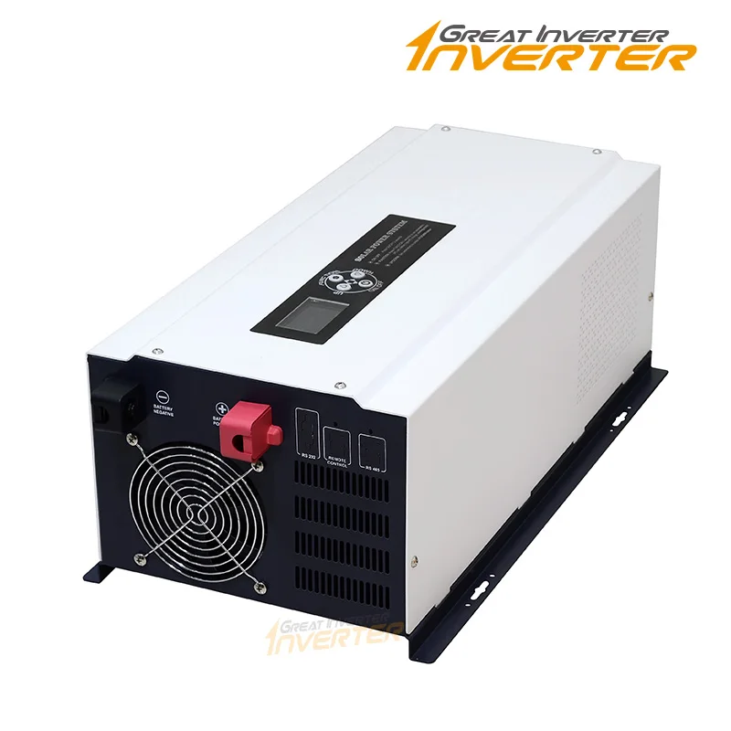 5KW Solar Hybrid Inverter Zuiv - Toroidal Transformer Inverter 5000W recensie en prijs