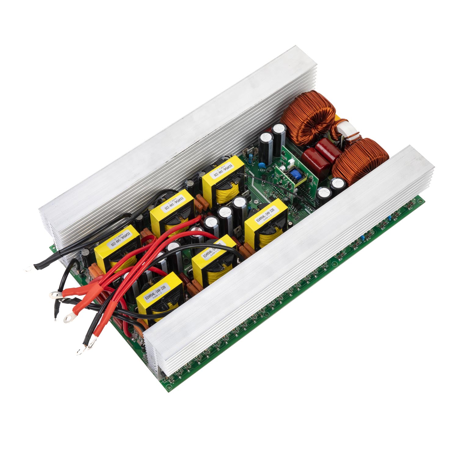 8000W krachtige 12V 24V 48V zu - Pure Sine Wave Inverter Board 24V 48V recensie en prijs