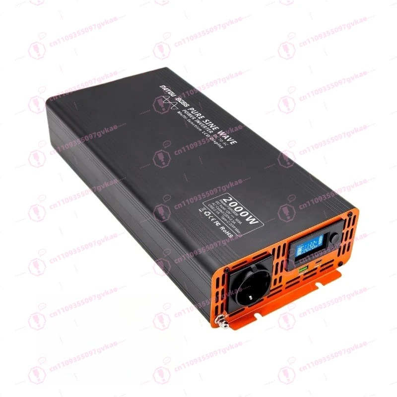 Piek 4000W 12v 24V 48v Dc Naar - Power Inverter 12V 220V 4000W Continuous recensie en prijs