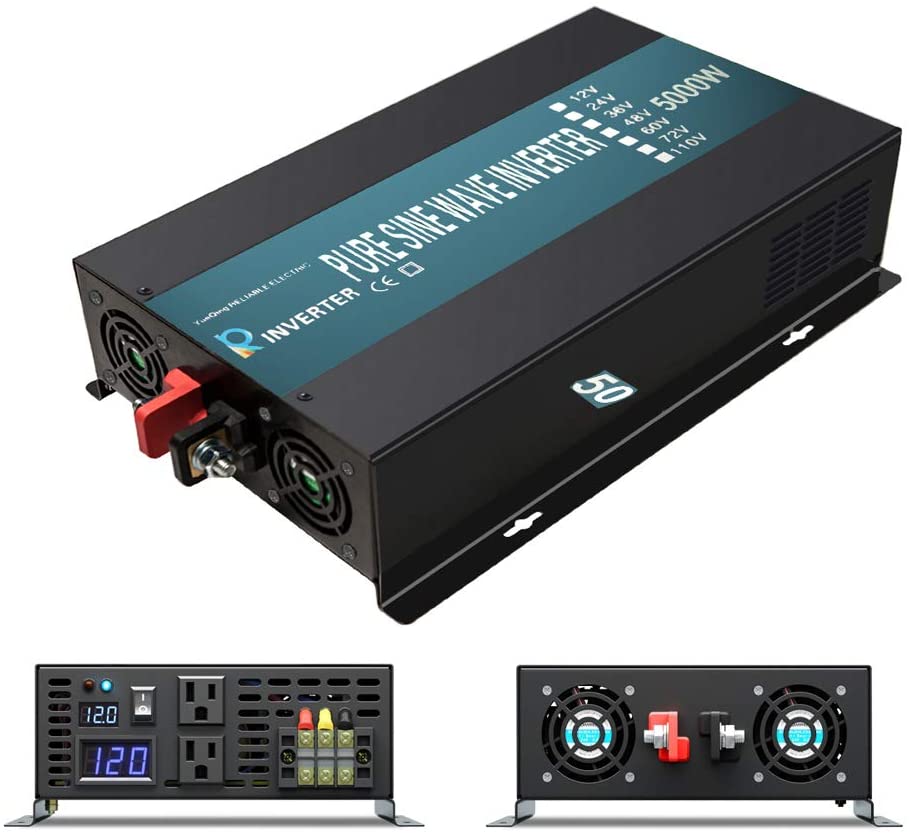 Zuivere Sinus Omvormer 5000W 2 - Pure Sine Wave Inverter 5000W 48V 220V recensie en prijs