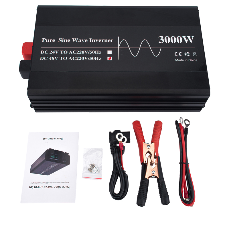 3000W 12V 24V 48V Off Grid Str - Lifepo4 Solar Inverter 24V 3000W recensie en prijs