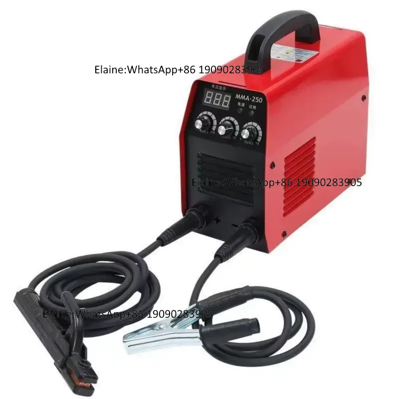 Heetverkochte draagbare mini-i - Inverter Welding Machine Igbt 300A recensie en prijs