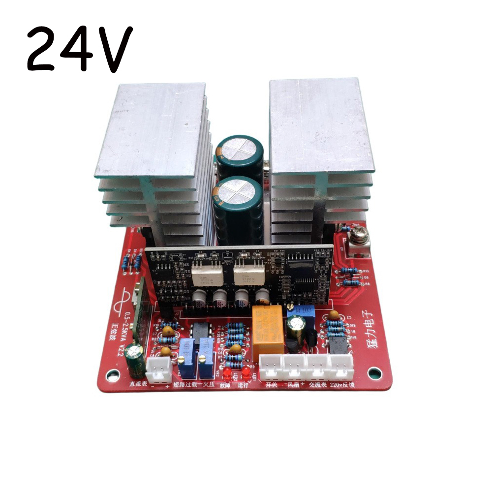 Power Frequentie Zuivere Sinus - Pure Sine Wave Inverter Board 24V 48V recensie en prijs