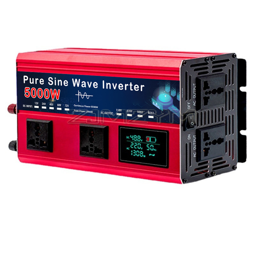 5000W Zuivere Sinus Inverter H - Pure Sine Wave Inverter 5000W 48V 220V recensie en prijs
