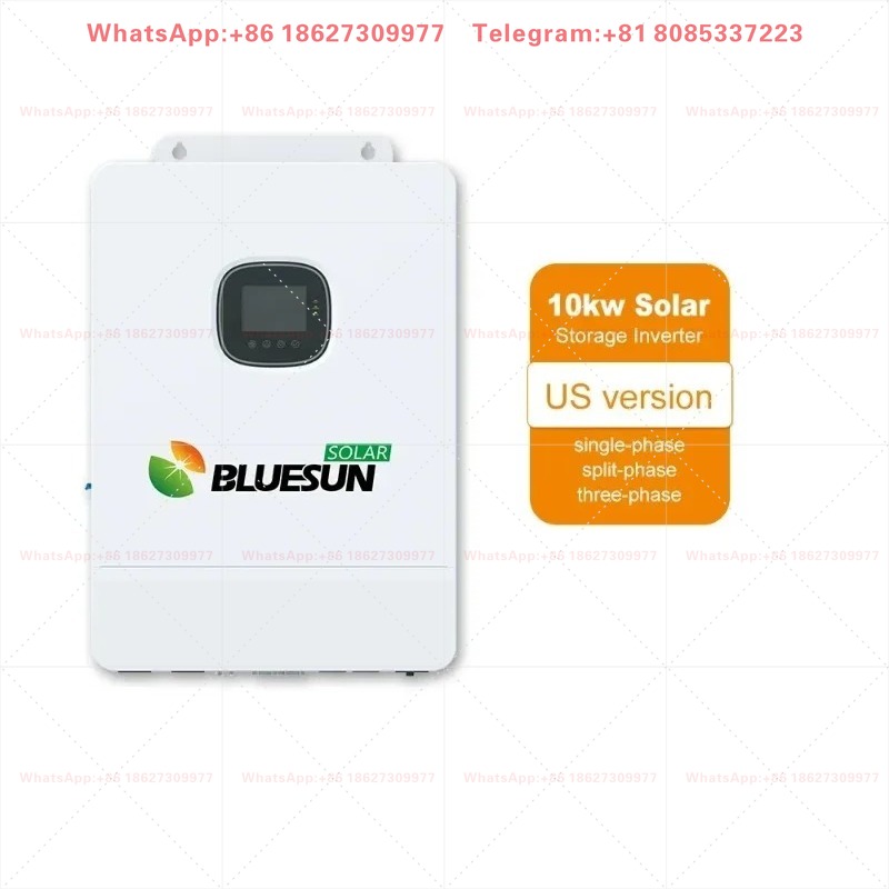 110V 220V sp-aangedreven hybri - Split Phase Inverter 10Kw 110V 220V recensie en prijs