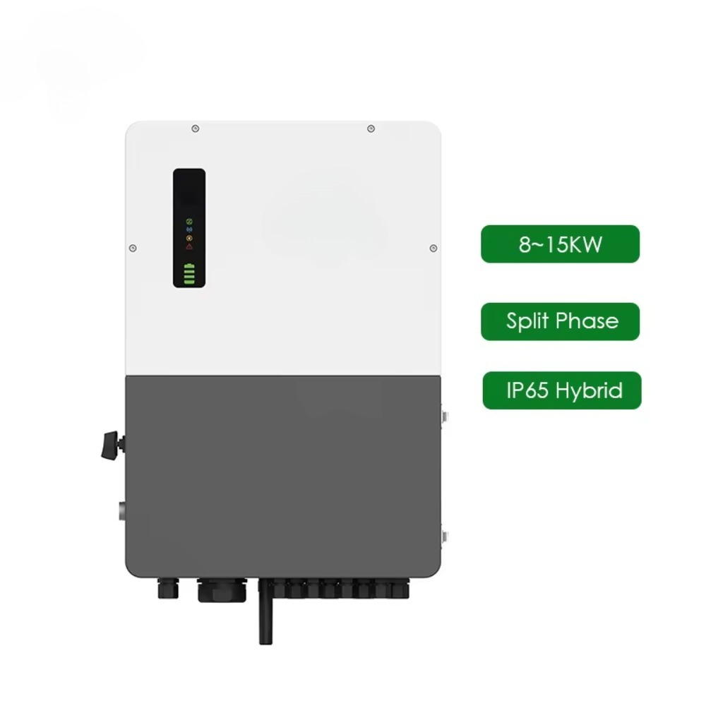 Zonnepaneelsysteem 8KW 10KW 12 - Split Phase Inverter 10Kw 110V 220V recensie en prijs