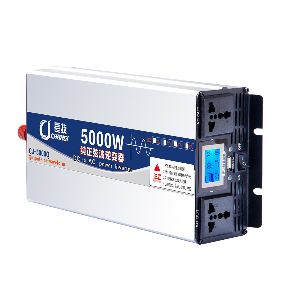 Zuivere Sinus Omvormer 3000 W/ - Pure Sine Wave Inverter 5000W 48V 220V recensie en prijs