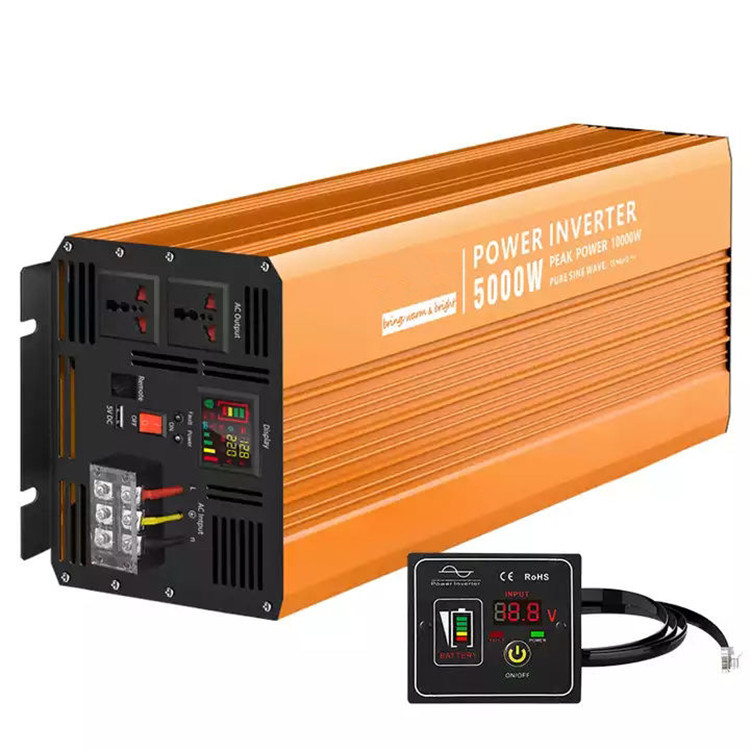-5000W Solar Pure Sinus Invert - Pure Sine Wave Inverter 5000W 48V 220V recensie en prijs