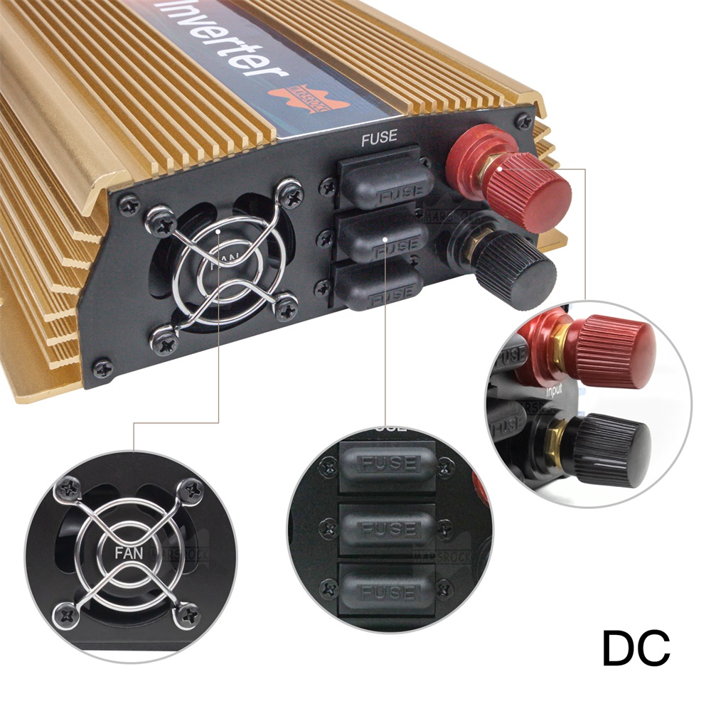 1400W 10.5 - 50VDC Om AC90 - 1 - Micro Inverter 1400W Solar Grid Tie recensie en prijs