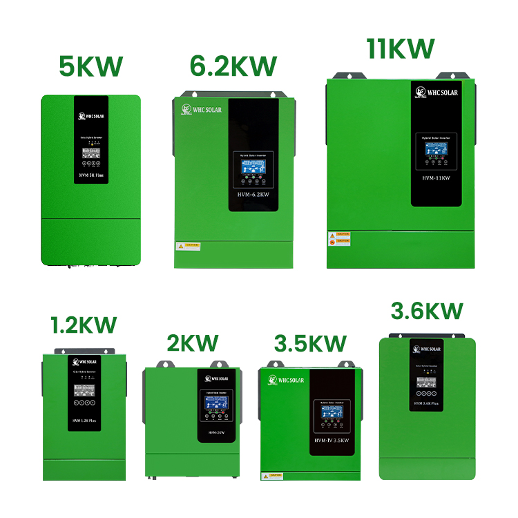 6,2 kW Hybride Solar Inverter  - Off Grid Solar Inverter 48V 6000W recensie en prijs