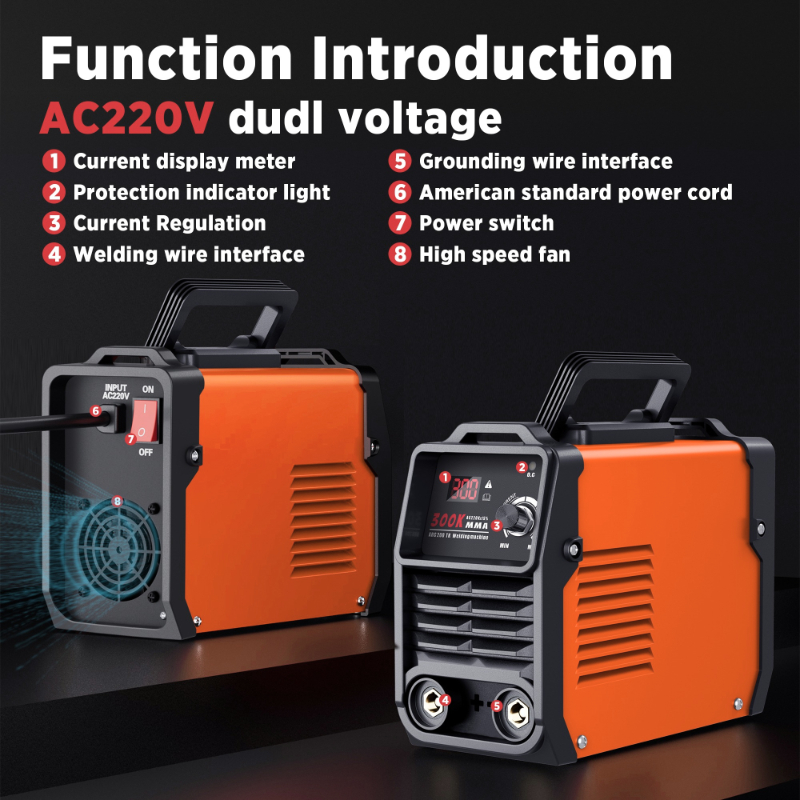 Lasapparaat booglassapparaat I - Inverter Welding Machine Igbt 300A recensie en prijs