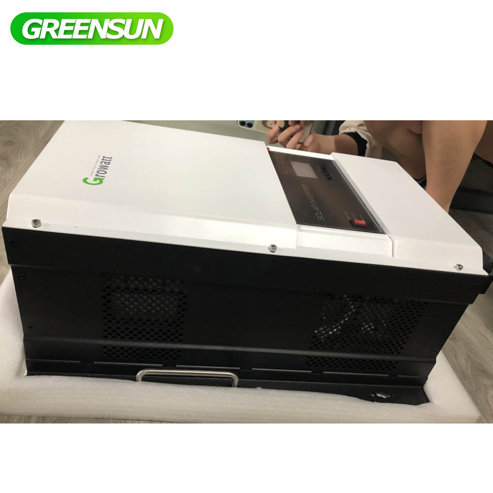 Growatt Hybride Omvormer Off G - Off Grid Solar Inverter 48V 6000W recensie en prijs