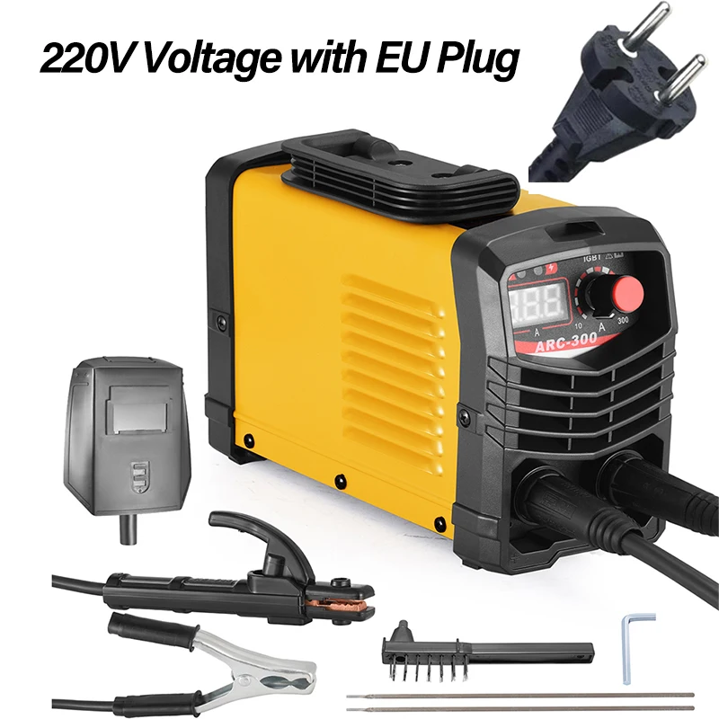 300A MMA booglasser 110V 220V  - Inverter Welding Machine Igbt 300A recensie en prijs