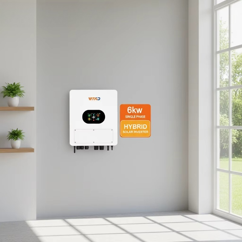 IP65 48V 6KW Hybride Solar Inv - Off Grid Solar Inverter 48V 6000W recensie en prijs