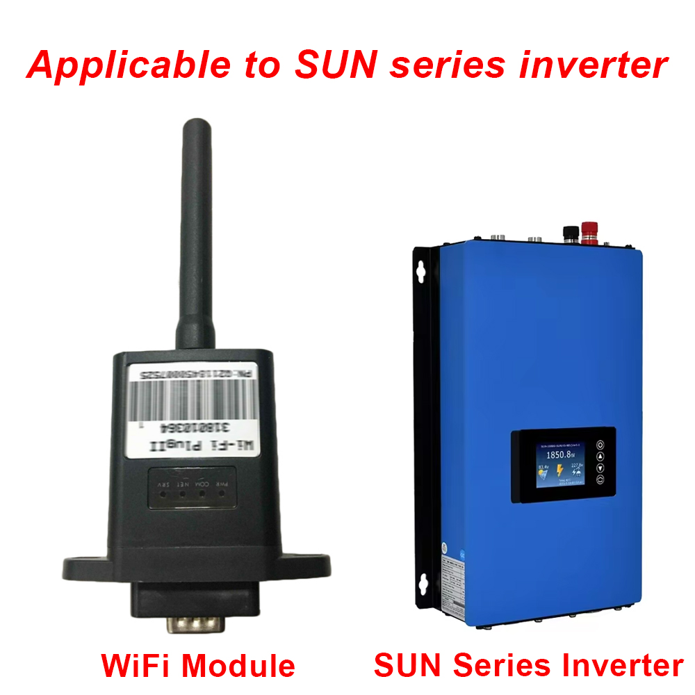 Y&H WiFi-module toepasbaar op  - Grid Tie Inverter Limiter 2000W recensie en prijs